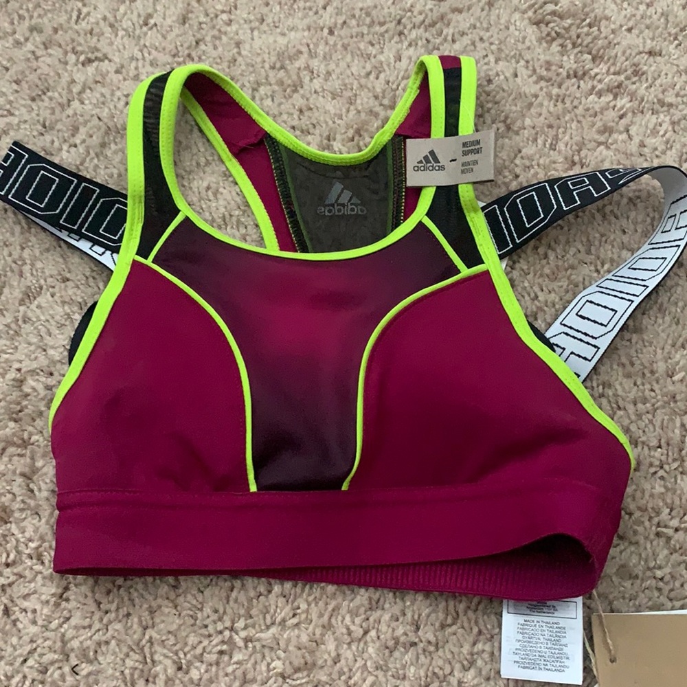 Adidas don’t rest bra